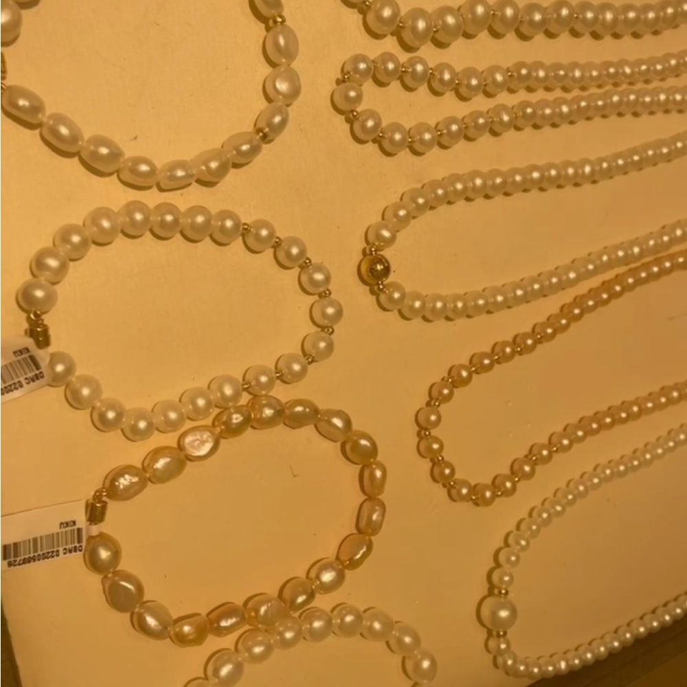 Elegant Sets of Natural Freshwater Pearls